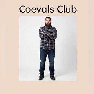 Men’s Long Sleeve Button Down Western Style Shirt Size XXL NWOT